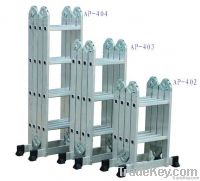 Aluminum mulfifunctional ladder