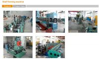 Shelf forming machine