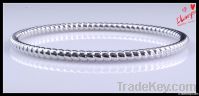 Big Hollow Bangle Stainless Steel Jewelry NGS103