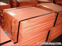 Copper cathodes