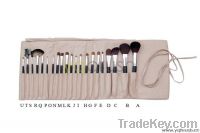 21Pcs professional makeup brush set