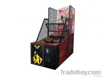 Basketball machine