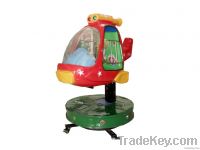 Revoiving airplane machine for children