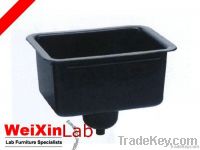 laboratory accessories PP sink