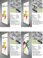 Roll Up Banner Stands