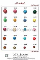 Ceramic Glass Bead
