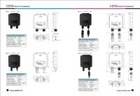 solar PV module junction box series