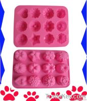 food grade silicone cake moulds