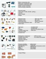 Refrigeration Part For Freezer, Show-Case, Water Dispens, Air Conditioner