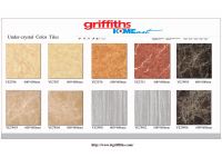 Under Cystal Color Tiles