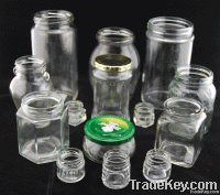Clear Glass Jar