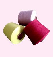 Acrylic / acrylic viscose / acrylic wool yarn