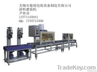 automatic water painting filling equipment