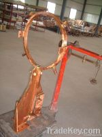 Axle Medium Frequency Induction Hardening