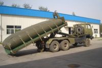 Truck-based Collapsible Water Bladder