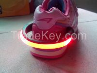 2015 fashion LED lighting shoes clip for runners night safety or party