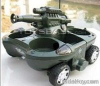 RC Amphibious Tank, Amphibious Tank
