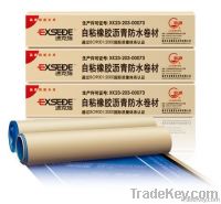 Self Adhesive Bitumen Membrane