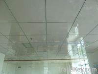 Fireprood ceiling board.595X7mm pvc ceiling