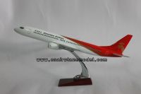 Airplane Model B737-800 China Shenzhen