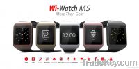 New launched Bluetooth Smart Watch with touch screen SMS/BT call/BT music/Weather/Pedometer/Twitter/Facebook/Speaker