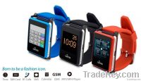 new wime NanoSmart smart watch phone with SIM card slot bluetooth sports watch