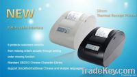 New thermal printer POS58 printer 58mm POS receipt printer