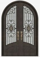 iron doors