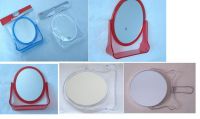Double  Side Plastic Mirror (make-up