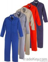 100% Cotton Safety Coverall