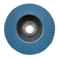 115mm Zirconia Flap Disc With Fiberglass
