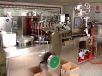 flat lollipop production line, abnormal lollipop making machine