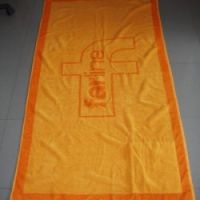 100% Cotton Jacquard Beach Towel