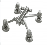 Stainless Steel Fin Spider Four Ways