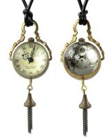 Men Women Modern Pocket Watch Glass Ball Special Gift