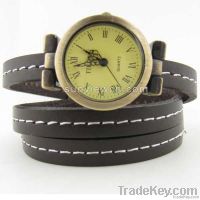 leather bracelet watch