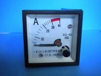 48*48mm Analog Panel Meter, AC