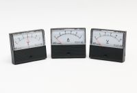Analog Ammeter, Voltmeter, Hz Meter/moving