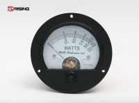 90mm Round Analog Panel Meter, Wattmeter