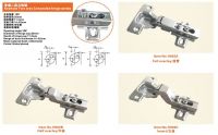 Keyhole Two Way Concealed Hinge