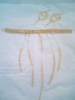 Citrine Necklace and Bracelet