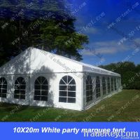 10X20m White party marquee tent