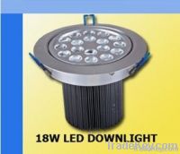 18W LED Ceiling Downlight IP 65