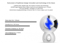 Lucky Robot Bluetooth Speaker With Power