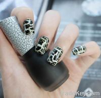 Crack Nail Polish/ Cracked Nail Lacquer