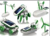 6 In 1 Solar Toy