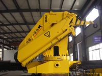 16 ton truck mounted crane