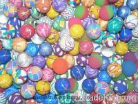 Rubber bouncing balls, toy ball, printed ball, vending toys, bouncybal