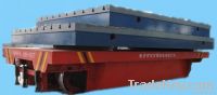 Rail Motorized Transfer Cart: Low Voltage