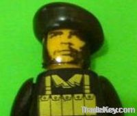 Che Guevara Lego Figure Head custom minifigure Personalized